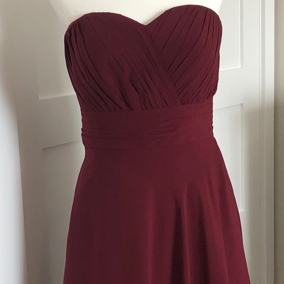 Long chiffon Prom/Evening/Bridesmaid dress - Picture 3 of 10